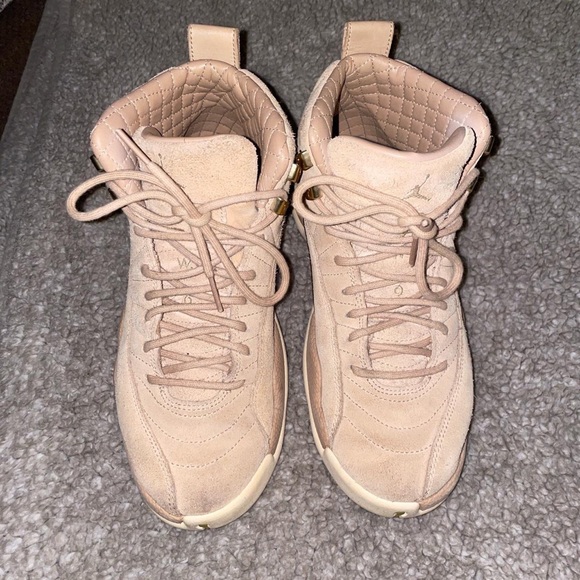 (SOLD)Air Jordan 12 Retro Vachetta Tan - Picture 1 of 4